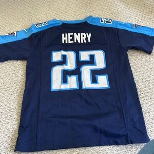 Titans Henry number 22 NFL football jersey